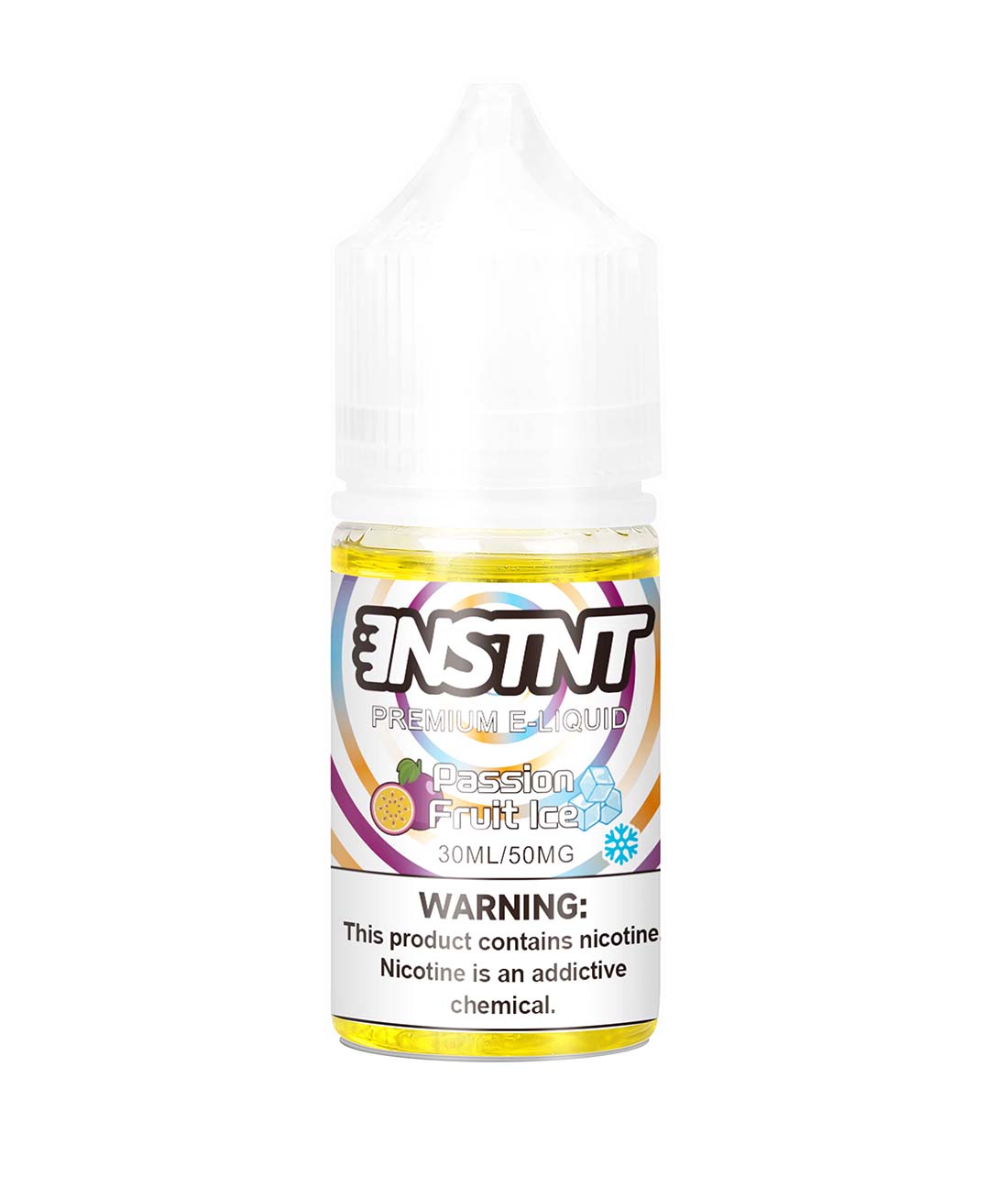 Instnt Ice+ Salt - Passion Fruit Ice