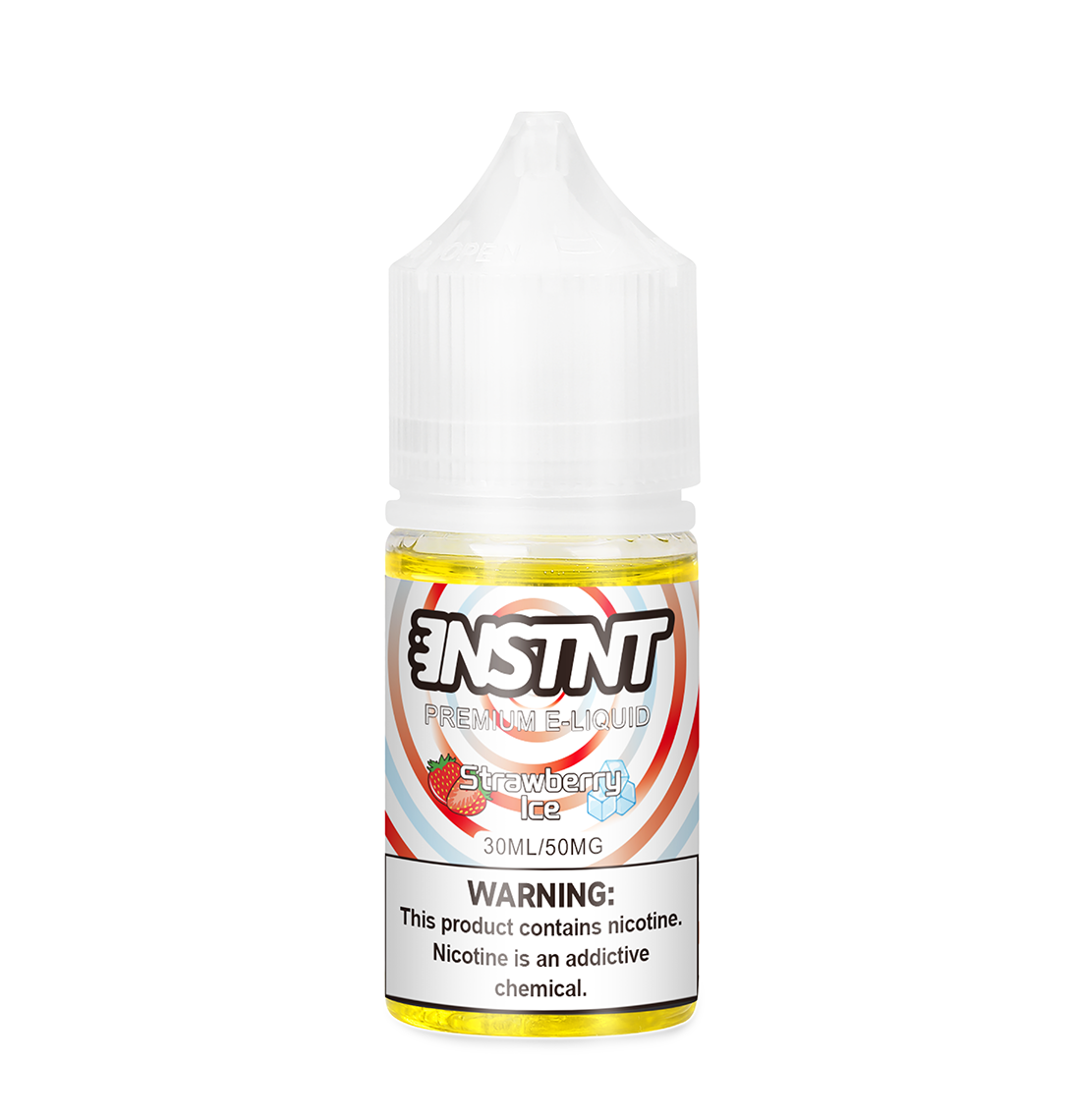 Instnt Salt - Strawberry Ice 30ml