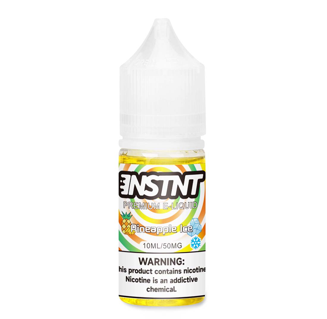 Instnt Ice+ Salt - Pineapple Ice