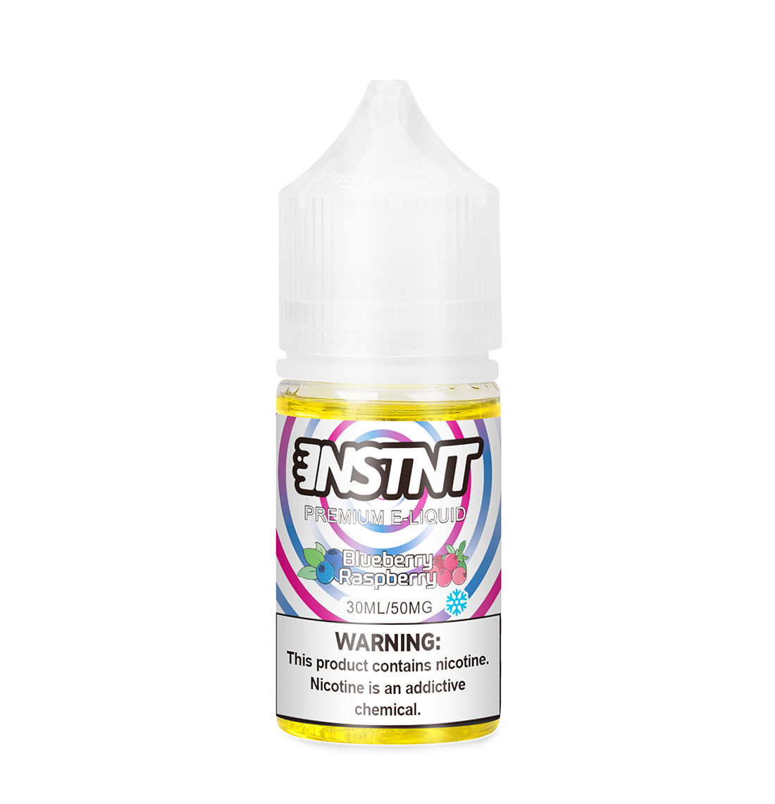 Instnt Ice+ Salt - Blueberry Raspberry