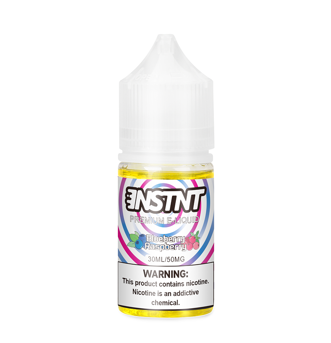 Instnt Salt - Blueberry Raspberry 30ml