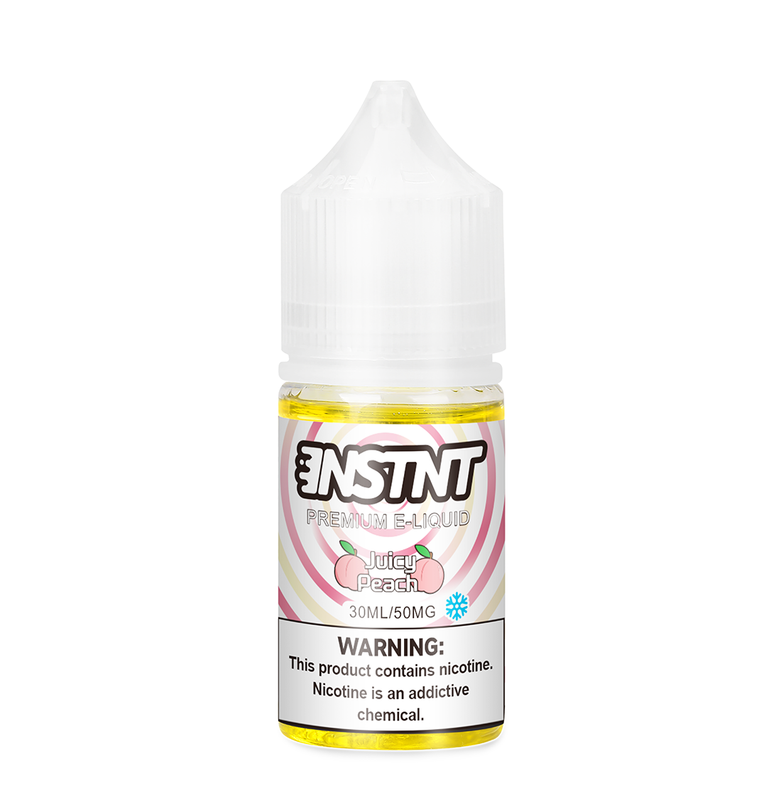 Instnt Ice+ Salt - Juicy Peach