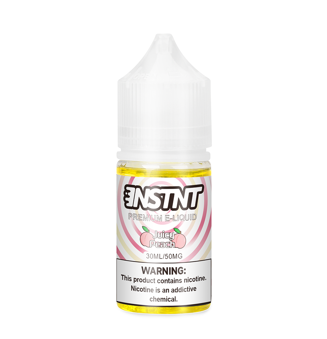 Instnt Salt - Juicy Peach 30ml