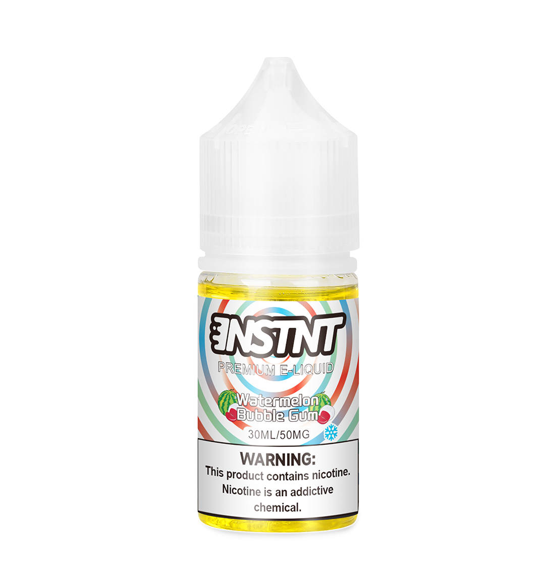 Instnt Ice+ Salt - Watermelon Bubble Gum