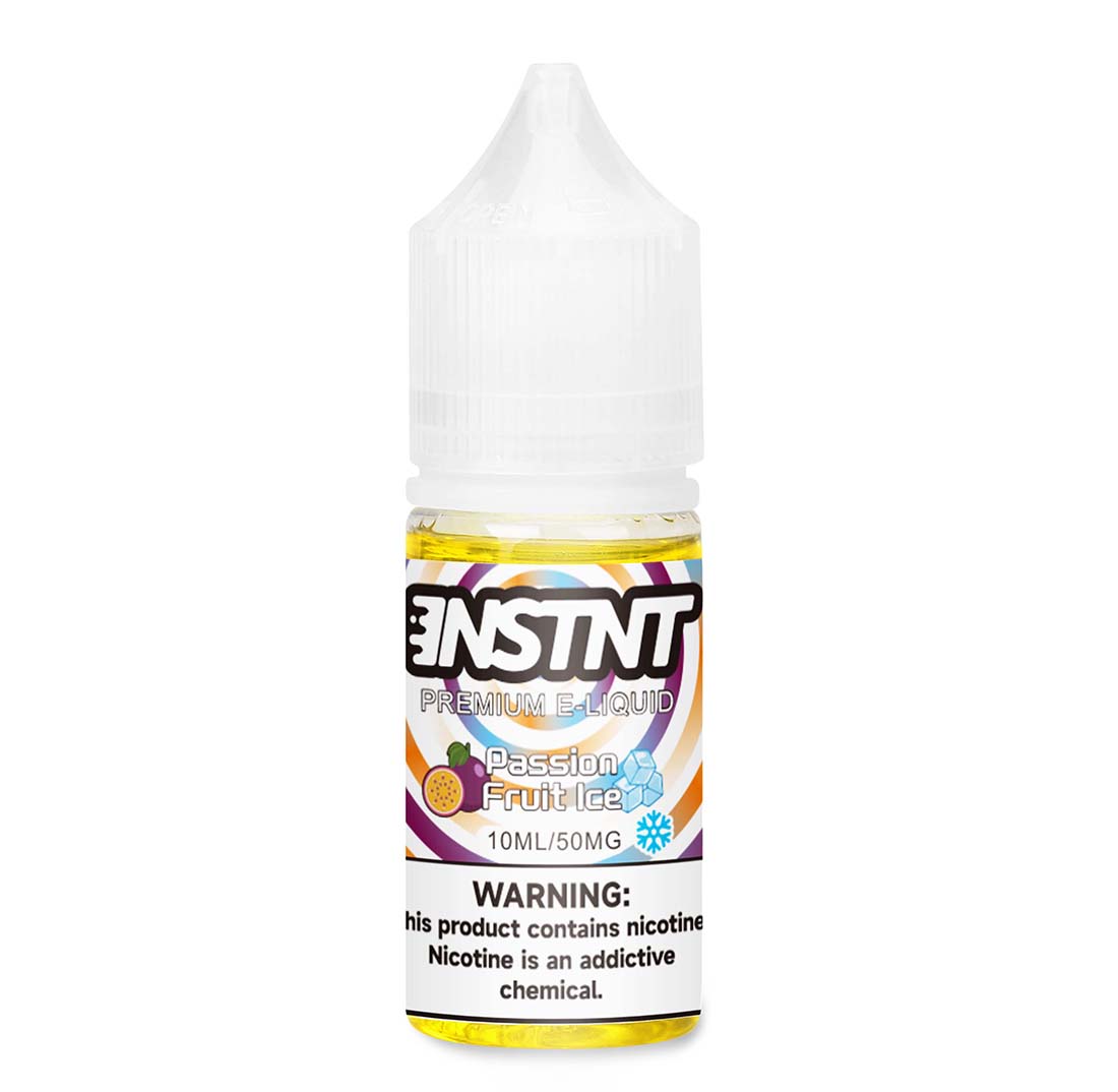 Instnt Ice+ Salt - Passion Fruit Ice