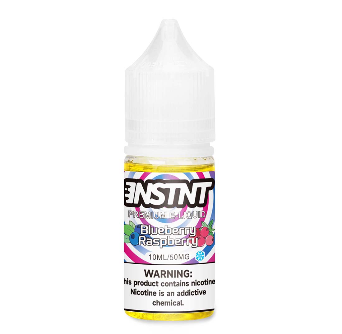 Instnt Ice+ Salt - Blueberry Raspberry