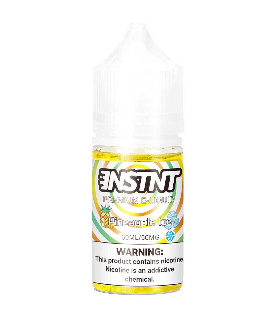 Instnt Ice+ Salt - Pineapple Ice