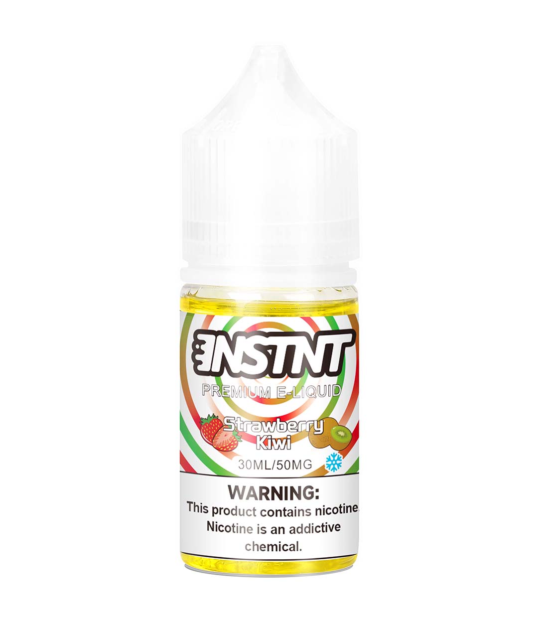 Instnt Ice+ Salt - Strawberry Kiwi