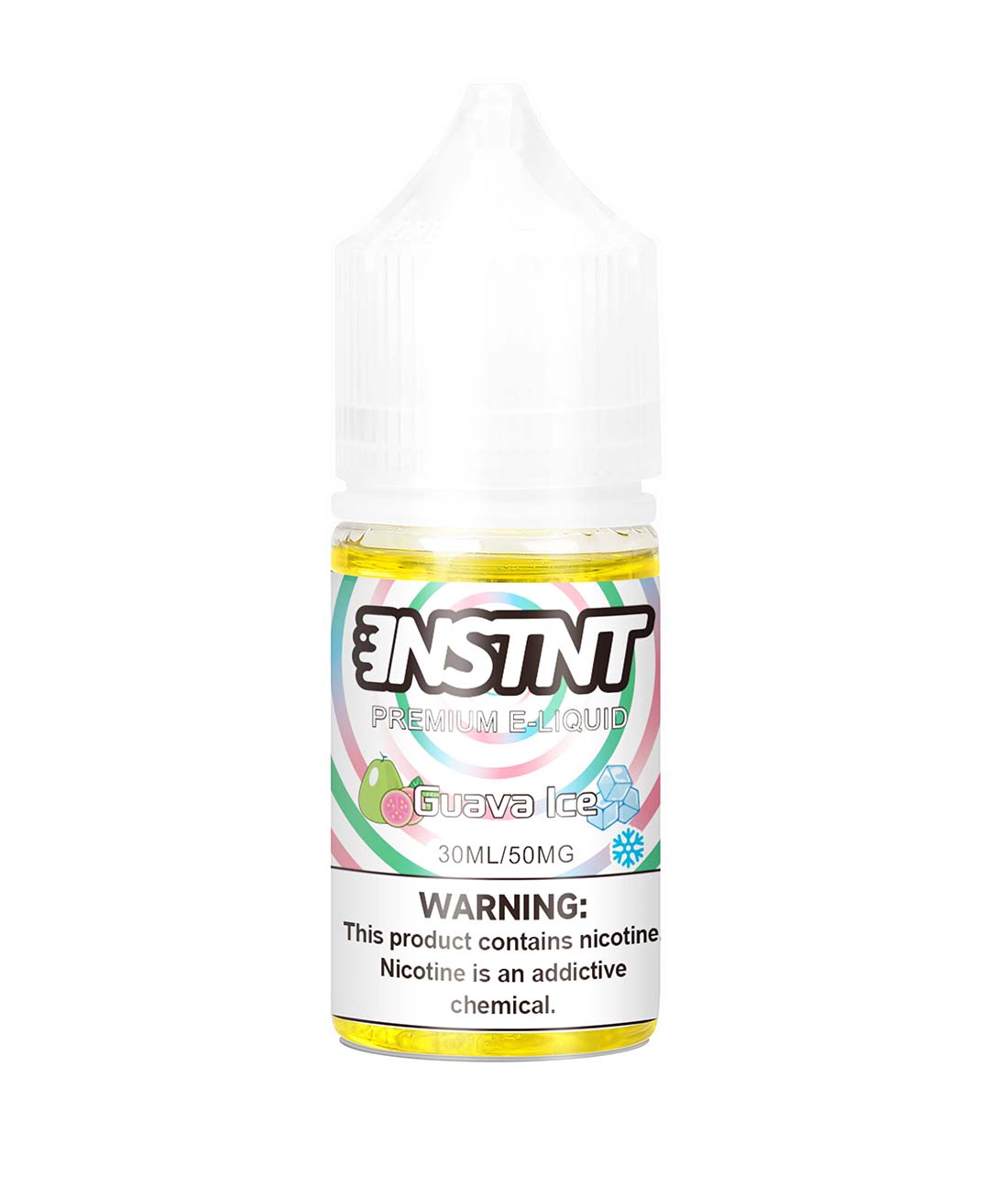 Instnt Ice+ Salt - Guava Ice