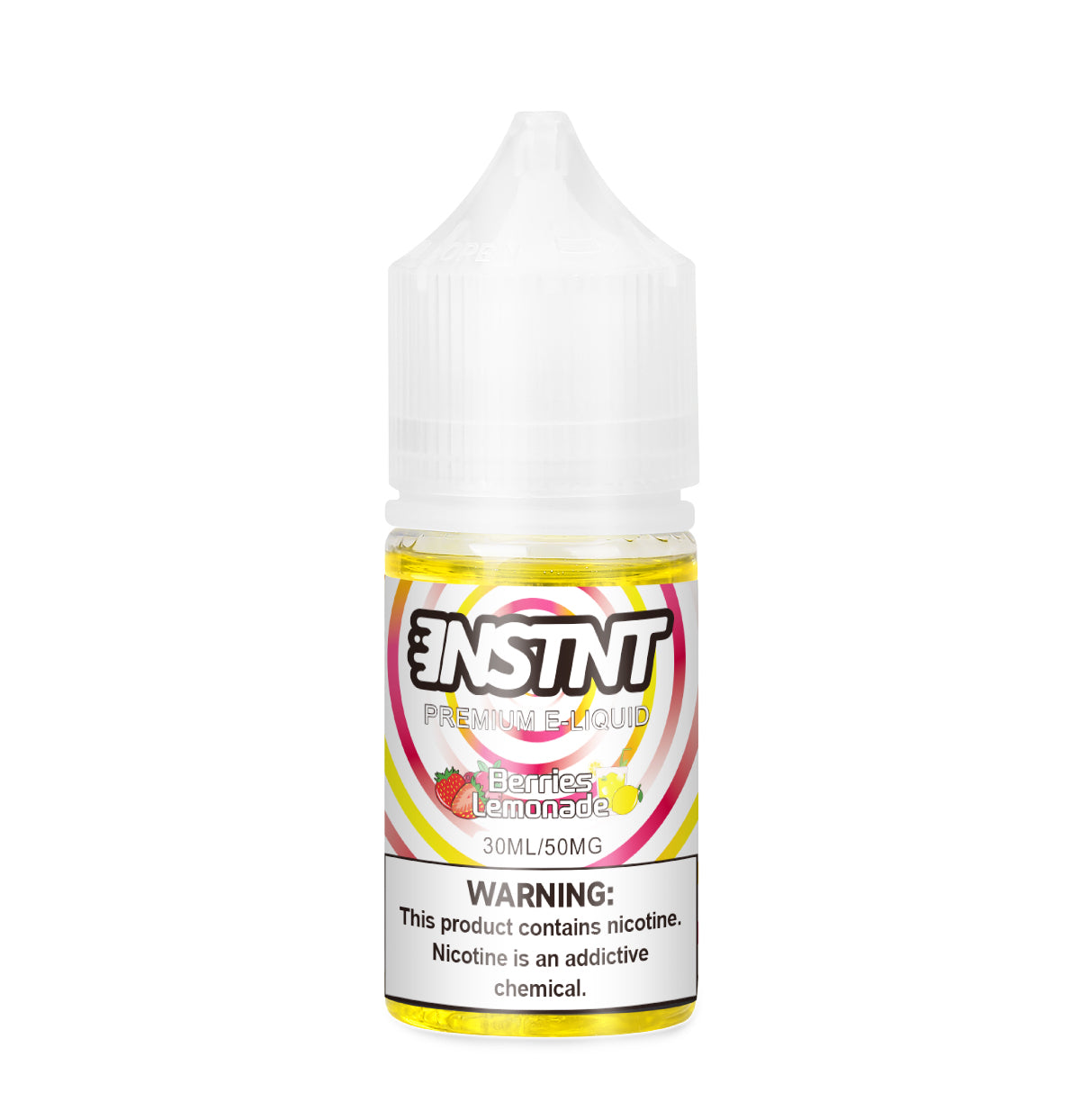 Instnt Salt - Berries Lemonade 30ml