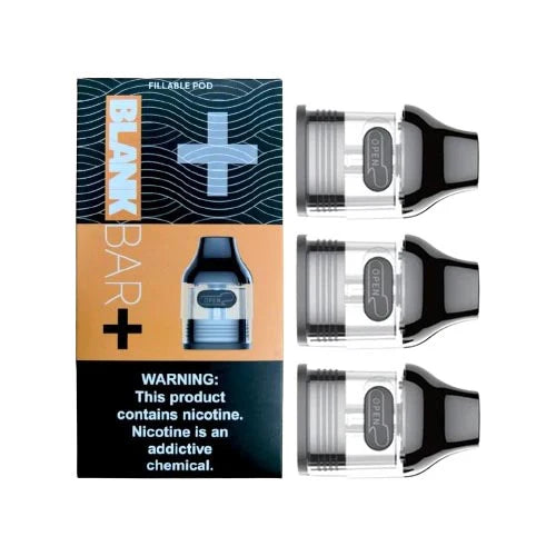 Blank Bar Plus - Replacement Pod(s) 1 or 3 Pack