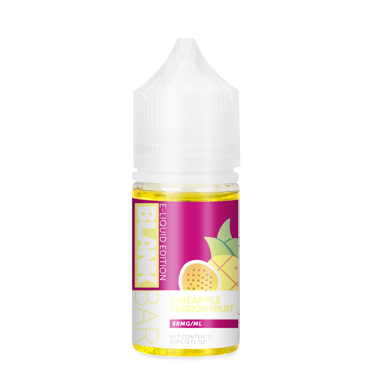 Blank Bar Salt - Pineapple Passion Fruit 30ml