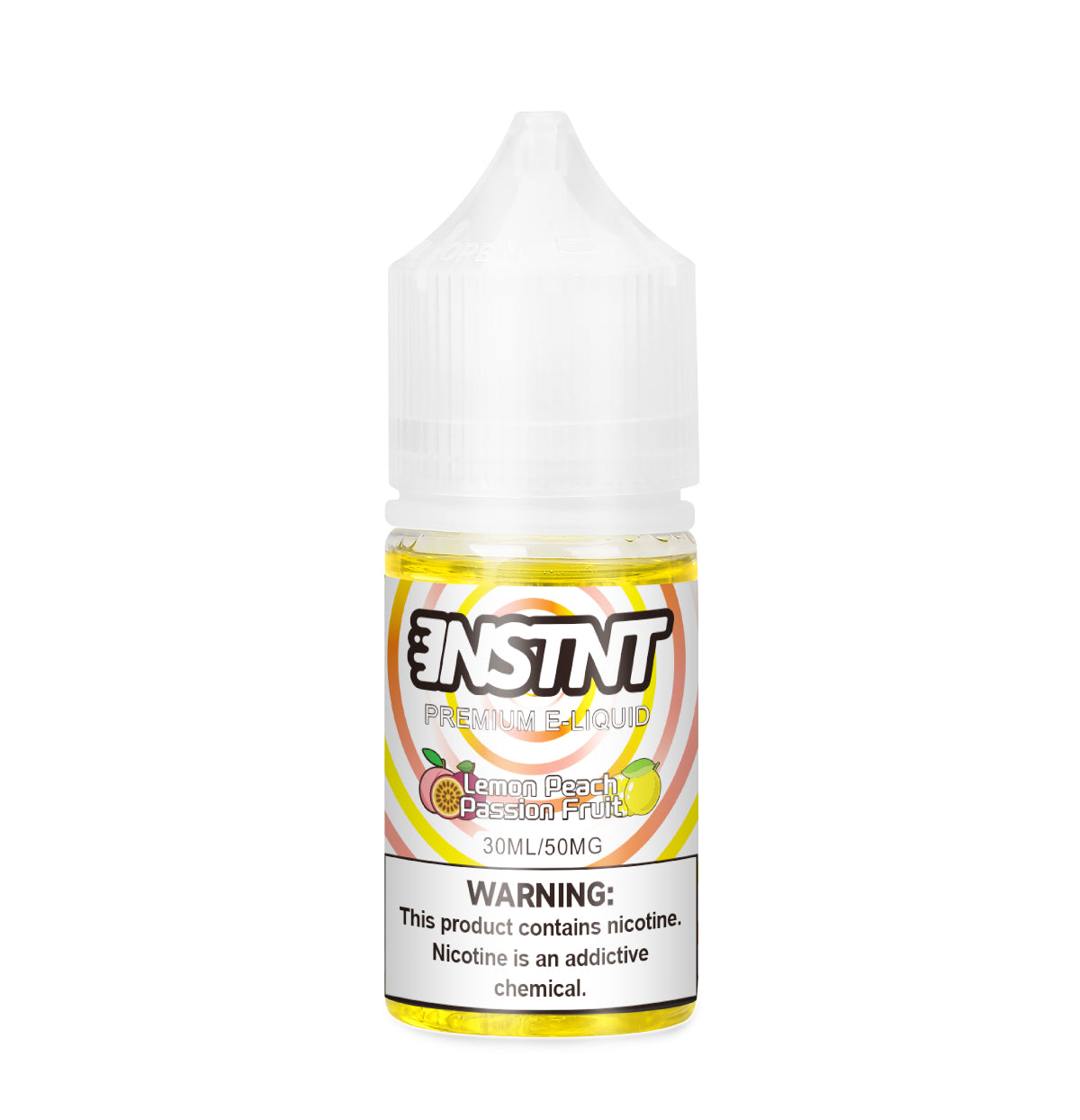 Instnt Salt - Lemon Peach Passion Fruit 30ml