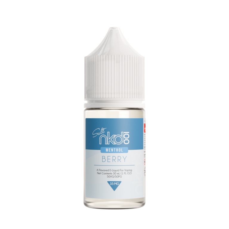 NAKED100 Salt - Menthol - Berry 30ml