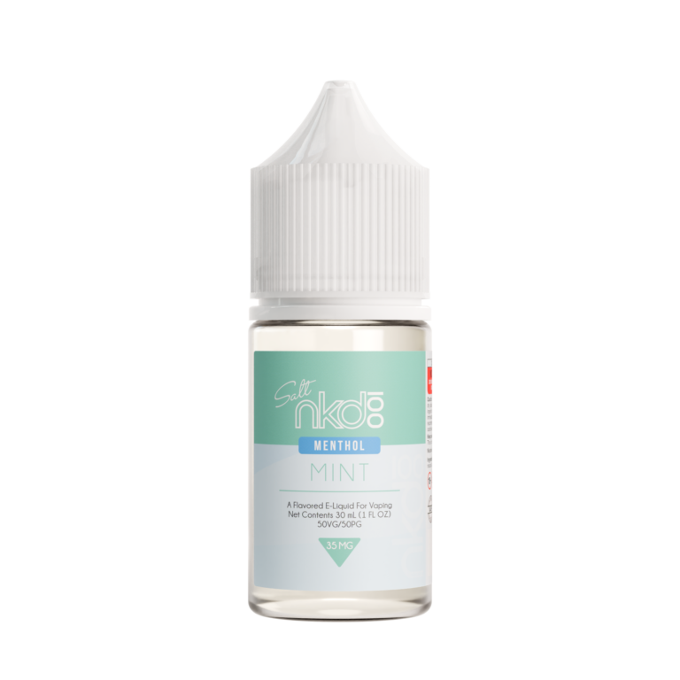 NAKED100 Salt - Menthol - Mint 30ml