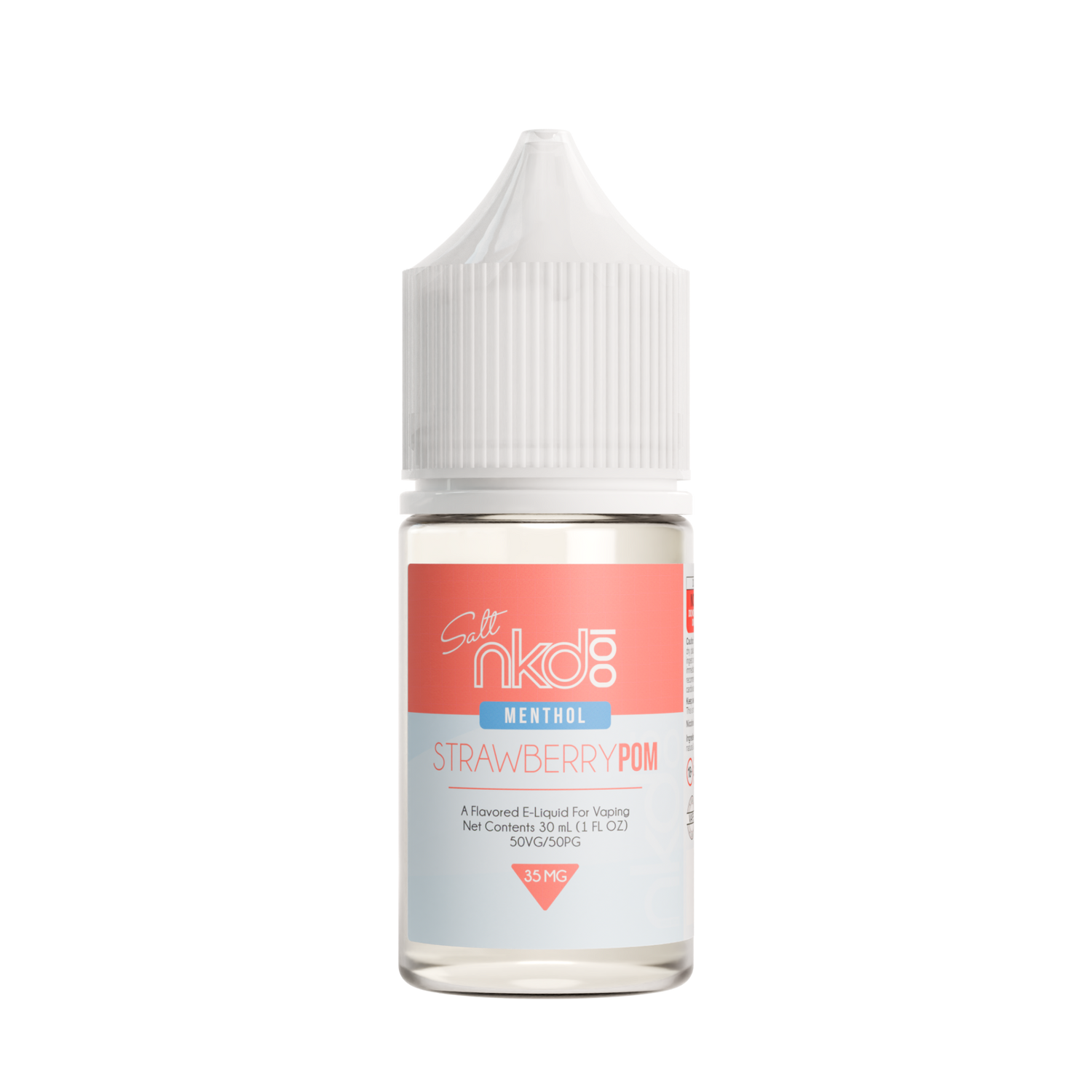 NAKED100 Salt - Menthol - Strawberry Pom 30ml