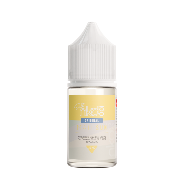 NAKED100 Salt - Original - Maui Sun 30ml