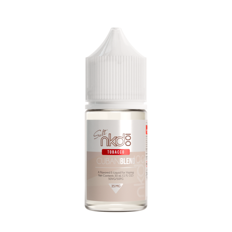 NAKED100 Salt - Tobacco - Cuban Blend 30ml