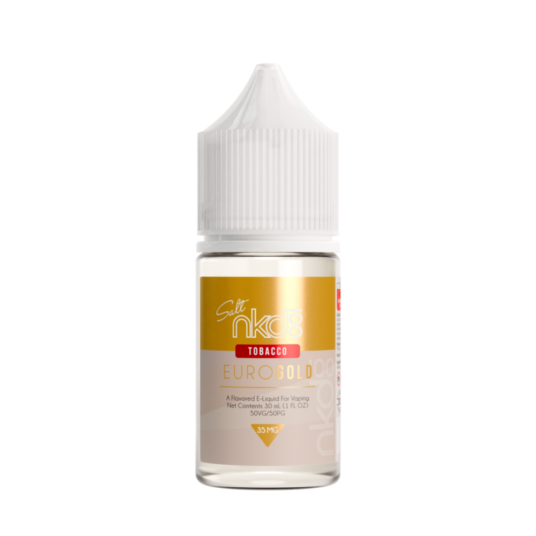 NAKED100 Salt - Tobacco - Euro Gold 30ml