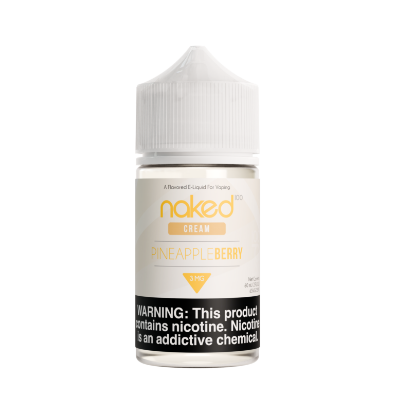 NAKED100 ELiquid (Freebase) - Cream - Pineappale Berry 60ml