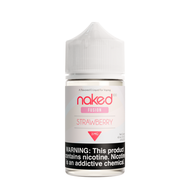 NAKED100 ELiquid (Freebase) - Fusion - Strawberry 60ml