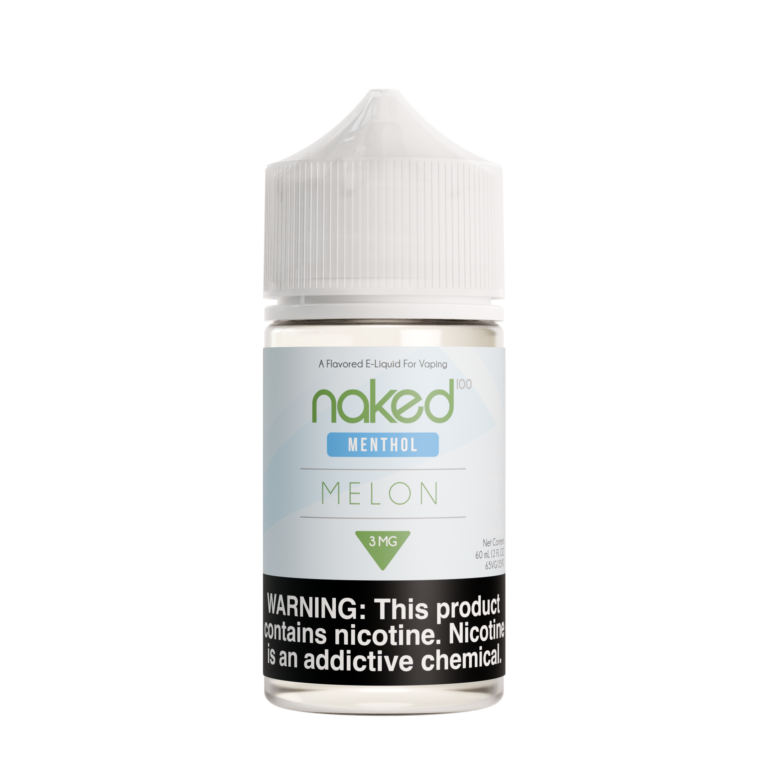 NAKED100 ELiquid (Freebase) - Menthol - Melon 60ml