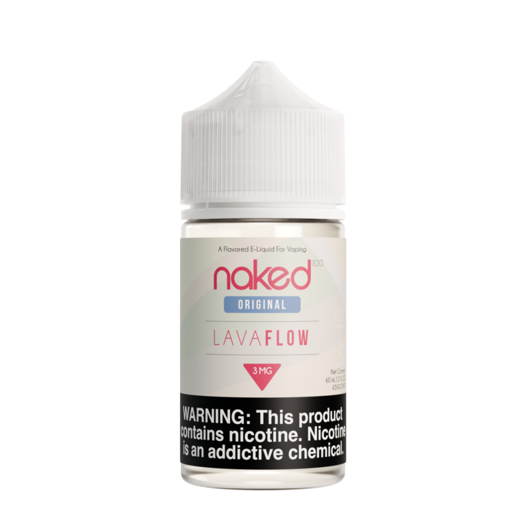 NAKED100 ELiquid (Freebase) - Original - Lava Flow 60ml