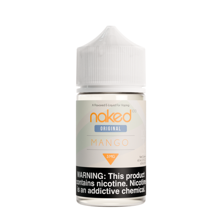 NAKED100 ELiquid (Freebase) - Original - Mango 60ml