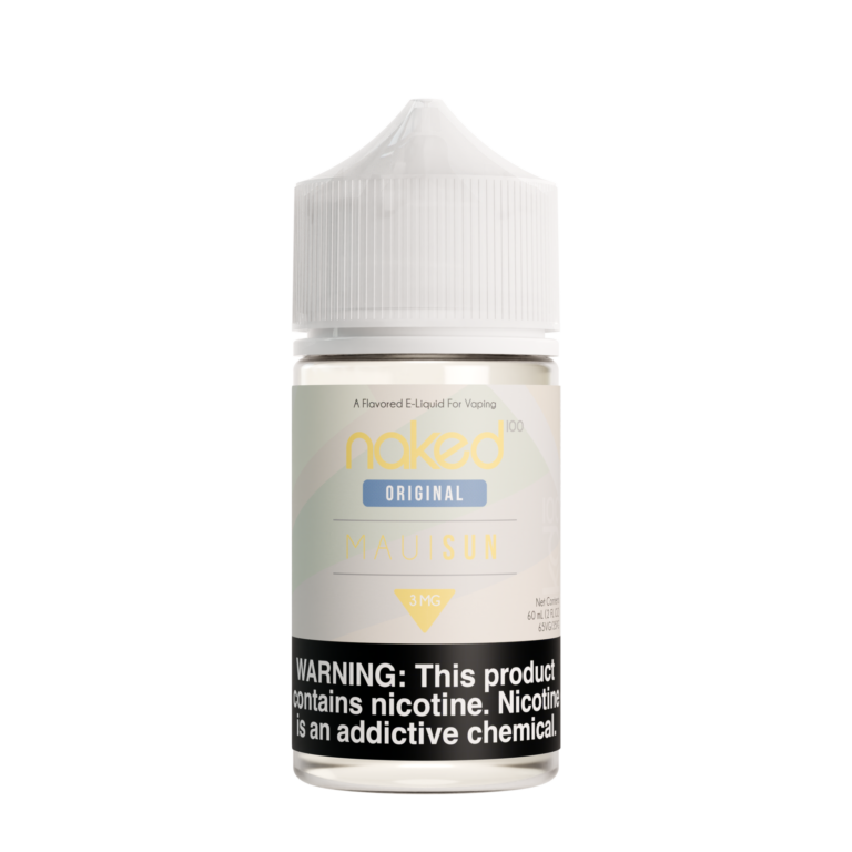 NAKED100 ELiquid (Freebase) - Original - Maui Sun 60ml