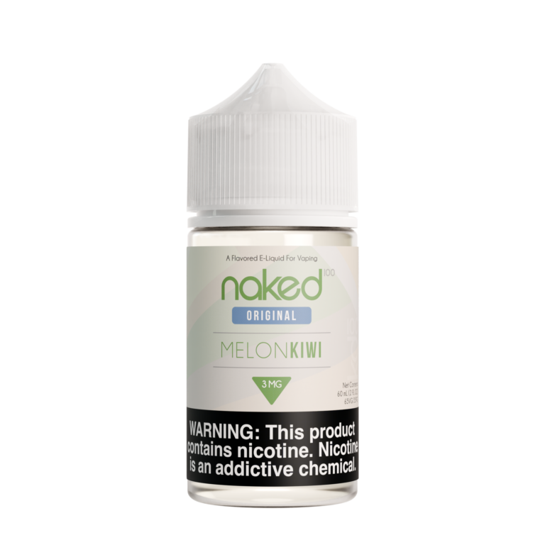NAKED100 ELiquid (Freebase) - Original - Melon Kiwi 60ml