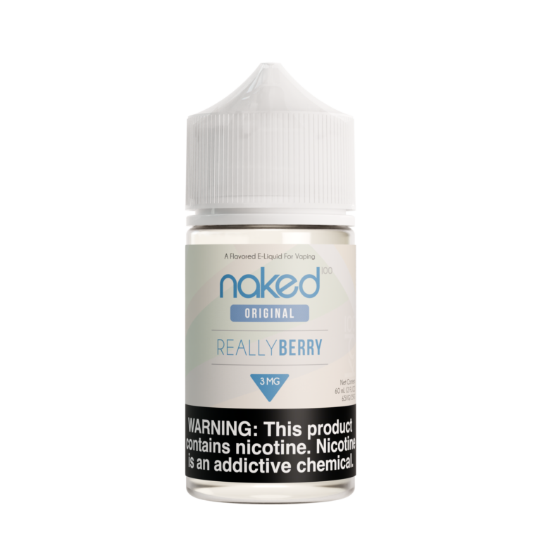 NAKED100 ELiquid (Freebase) - Original - Really Berry 60ml