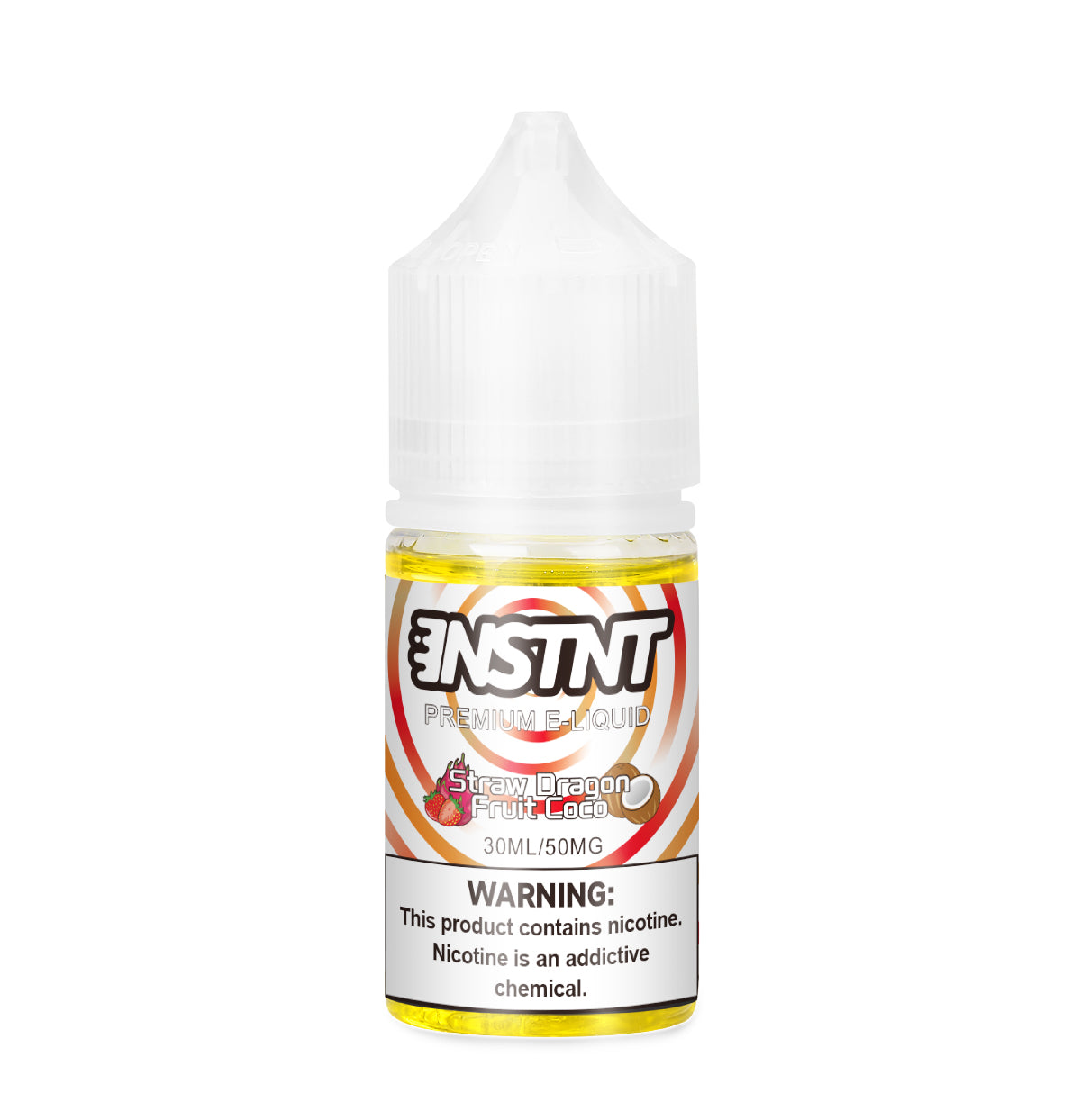 Instnt Salt - Straw Dragon Fruit Coco 30ml