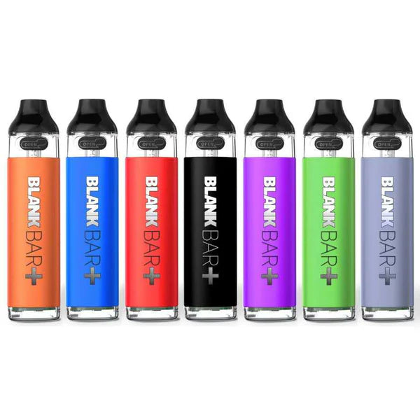 Blank Bar Plus - Refillable, Hybrid Pod System