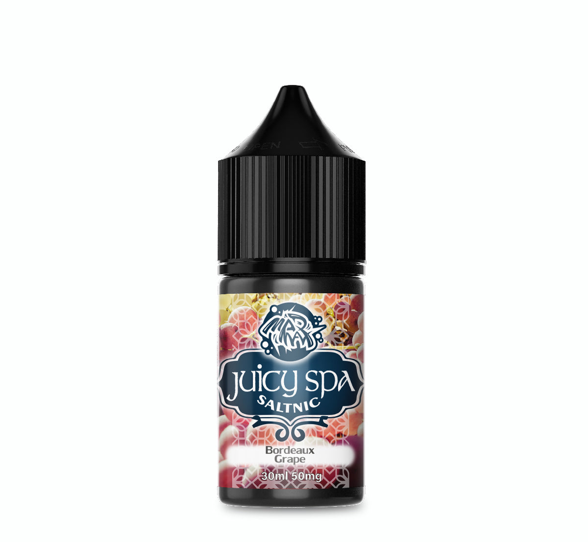 Juicy Spa Salt - Bordeaux Grape