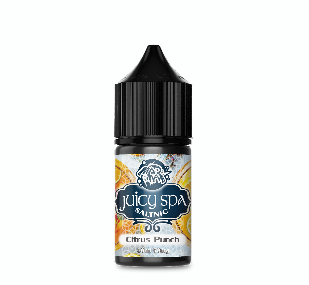 Juicy Spa Salt - Citrus Punch Blast