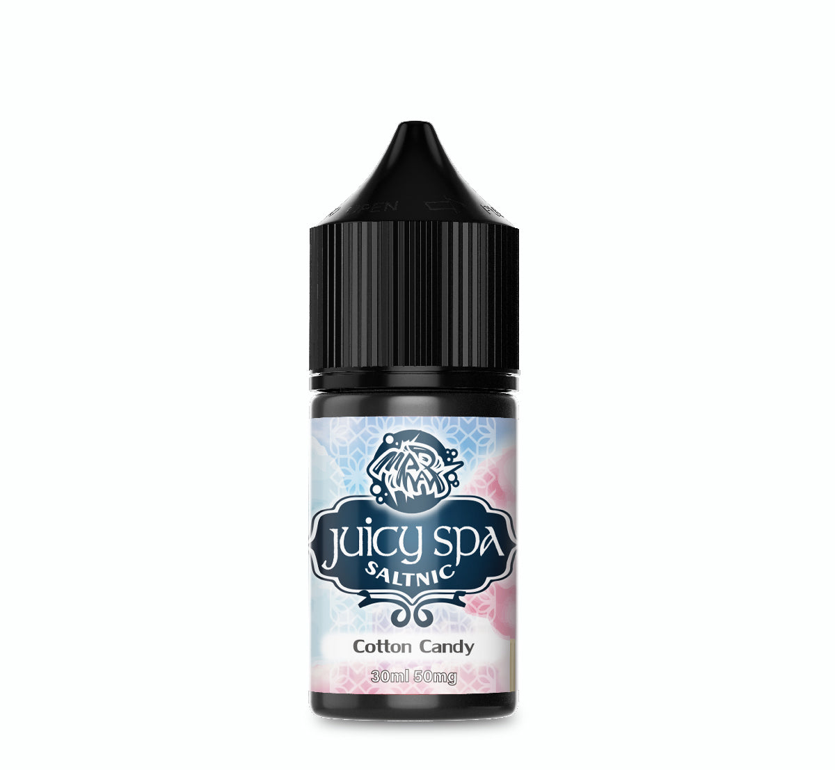 Juicy Spa Salt - Cotton Candy 30ml