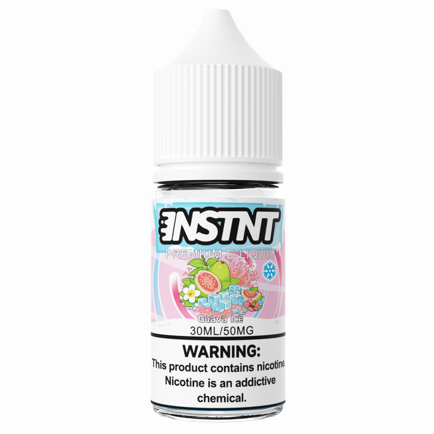 Instnt Ice+ Salt - Guava Ice