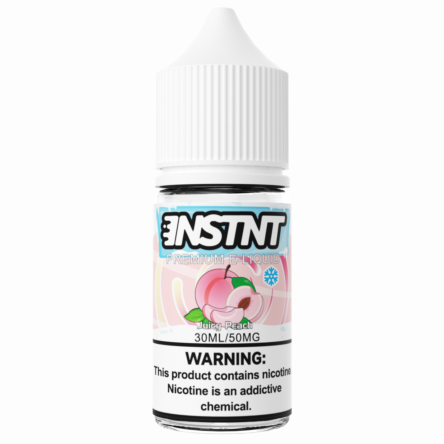 Instnt Ice+ Salt - Juicy Peach