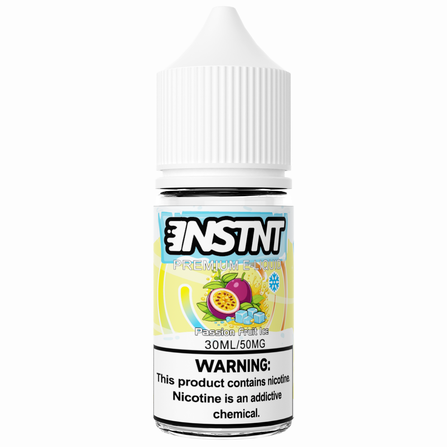 Instnt Ice+ Salt - Passion Fruit Ice