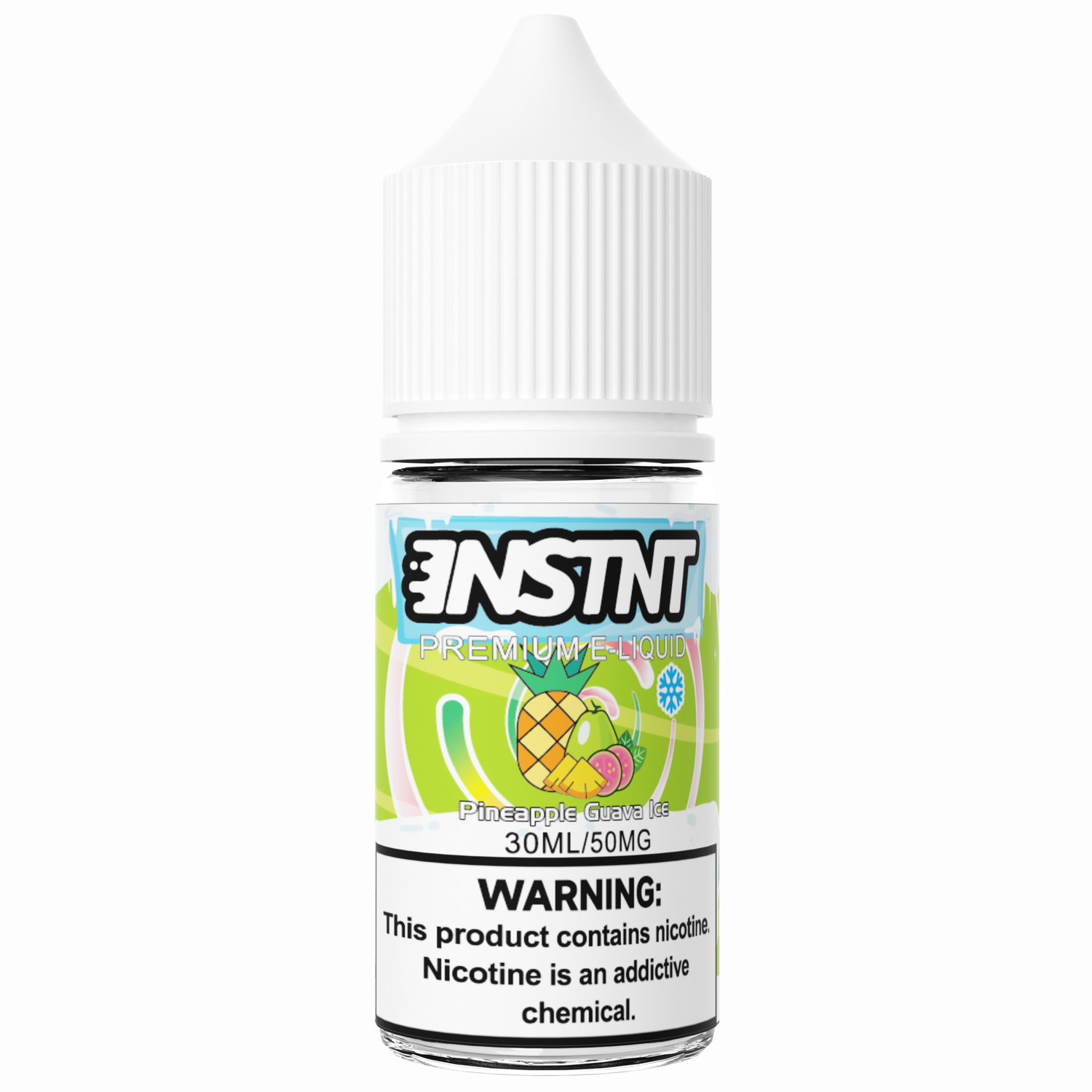 Instnt Ice+ Salt - Pineapple Guava Ice