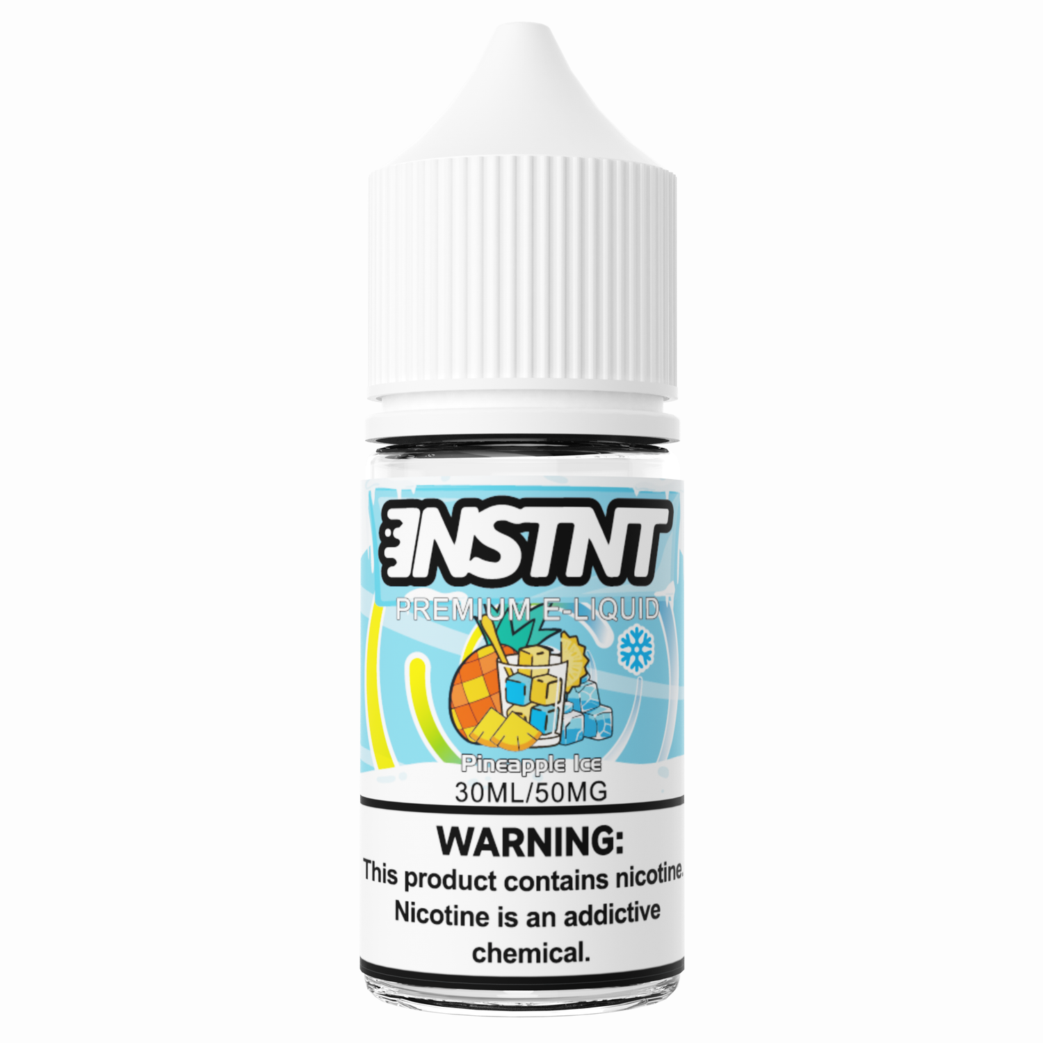 Instnt Ice+ Salt - Pineapple Ice