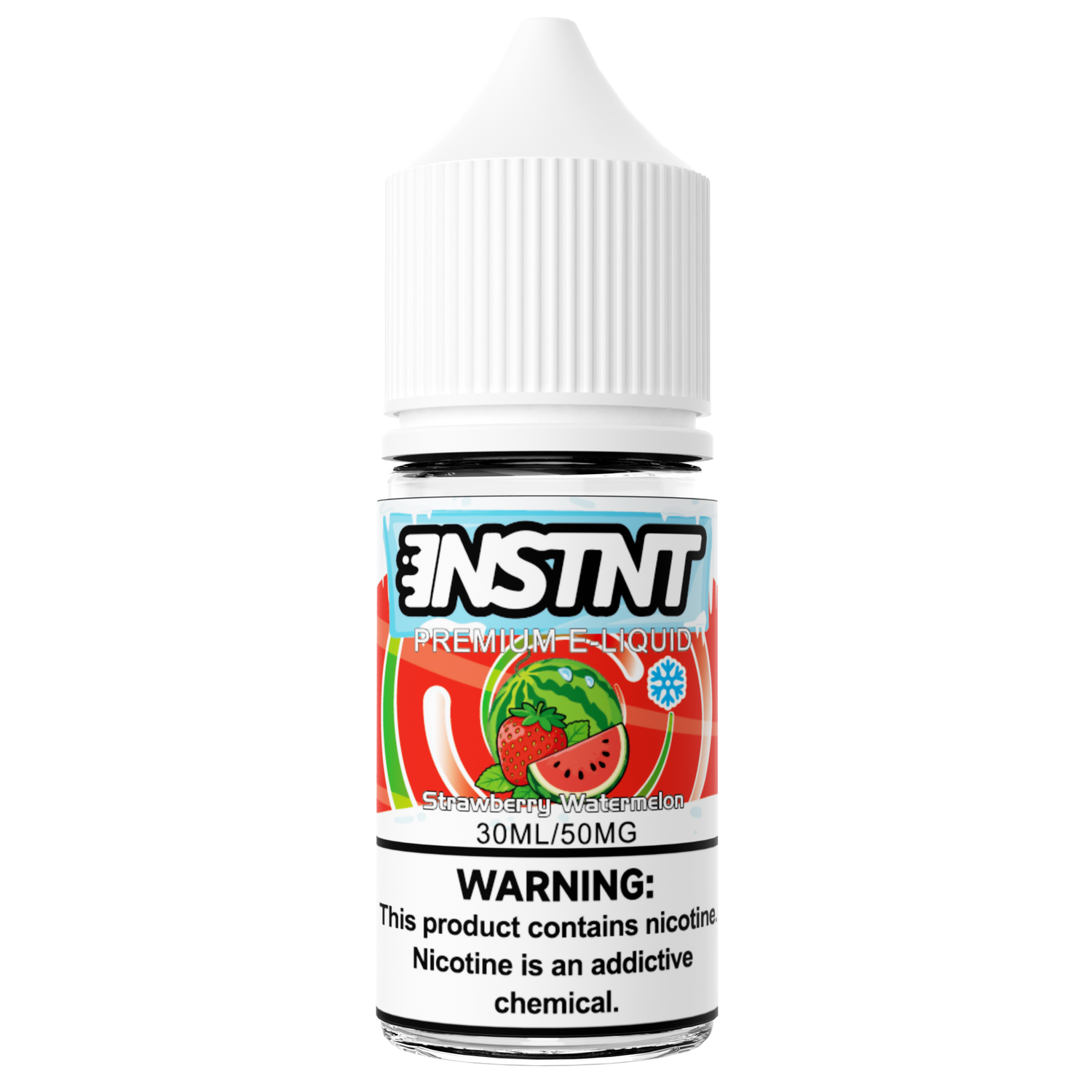 Instnt Ice+ Salt - Strawberry Watermelon