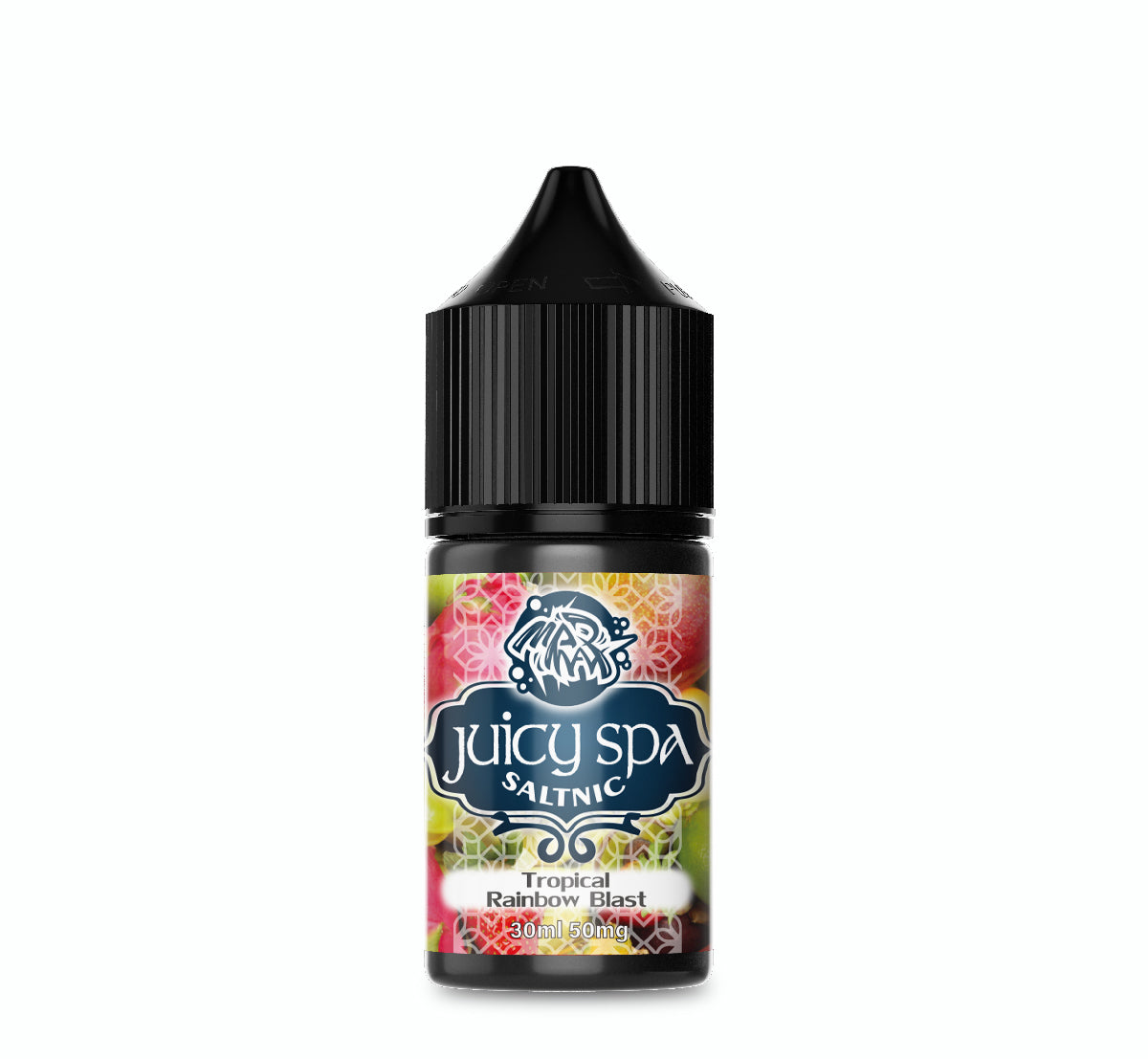 Juicy Spa Salt - Tropical Rainbow Blast