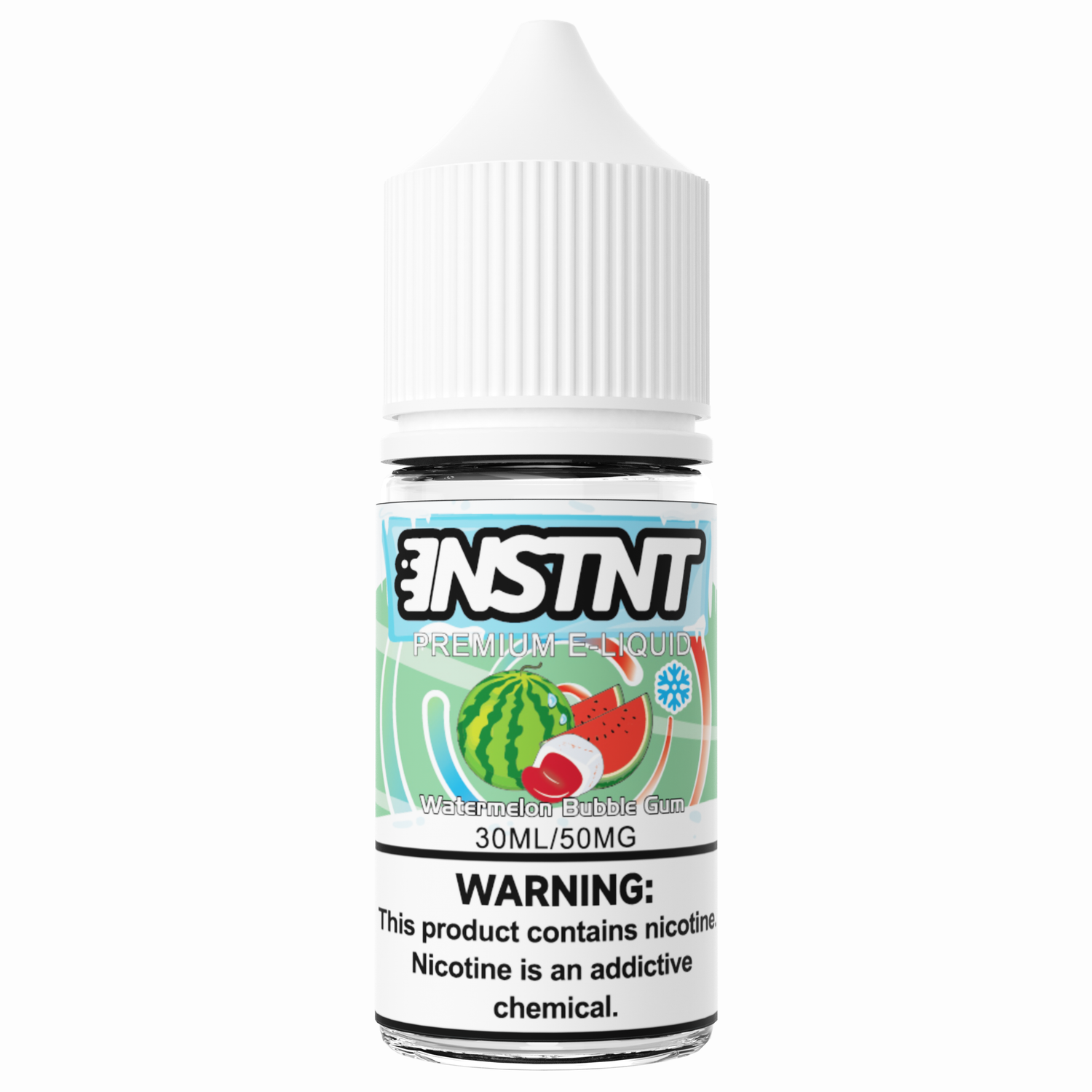Instnt Ice+ Salt - Watermelon Bubble Gum